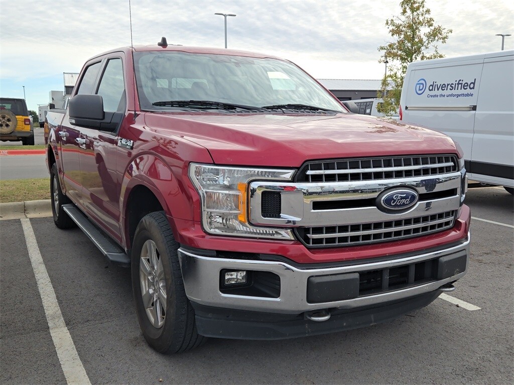 2019 Ford F-150 XLT photo 4