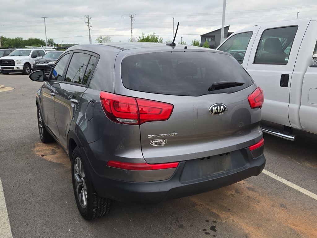 Used 2016 Kia Sportage LX with VIN KNDPB3AC3G7838110 for sale in Fayetteville, AR