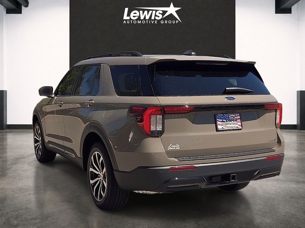 New 2026 Ford Explorer ST-Line SUV