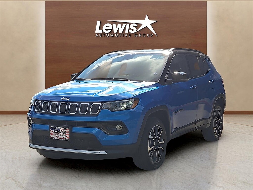 2024 Jeep Compass Limited photo 2