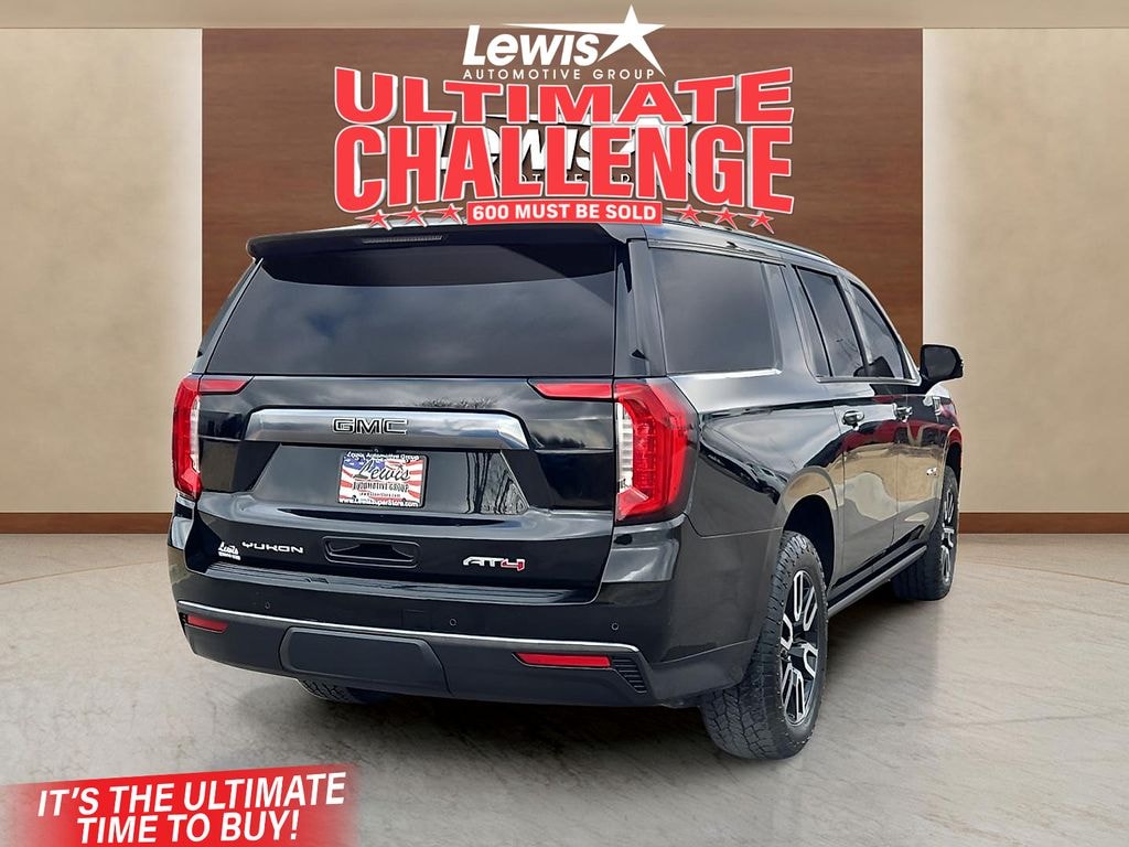 Used 2021 GMC Yukon XL AT4 SUV