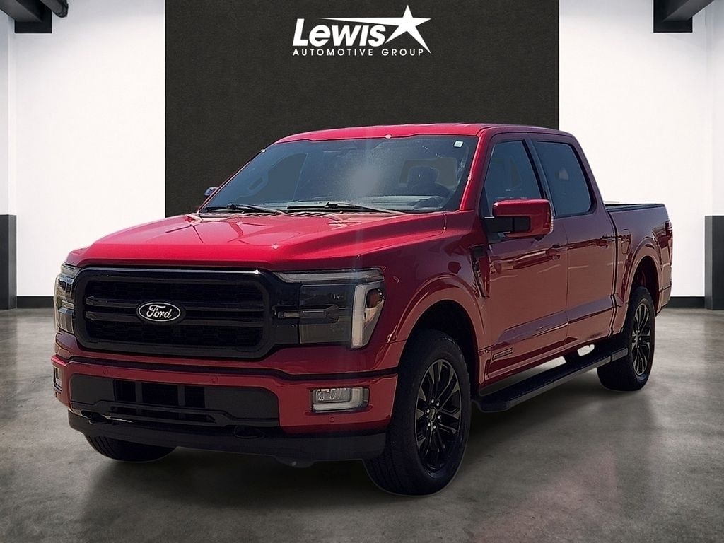 Used 2024 Ford F-150 Lariat Truck SuperCrew Cab