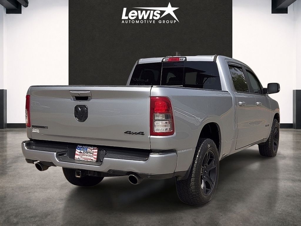 Used 2022 Ram 1500 Big Horn/Lone Star Truck Crew Cab
