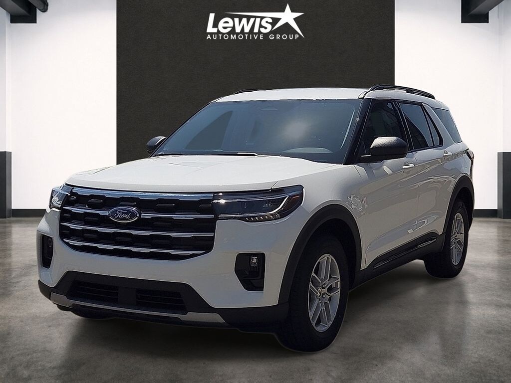 New 2026 Ford Explorer Active SUV