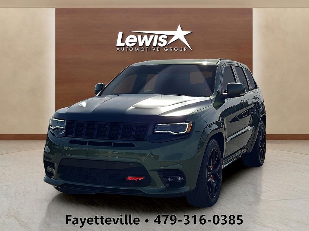 Used 2021 Jeep Grand Cherokee SRT SUV