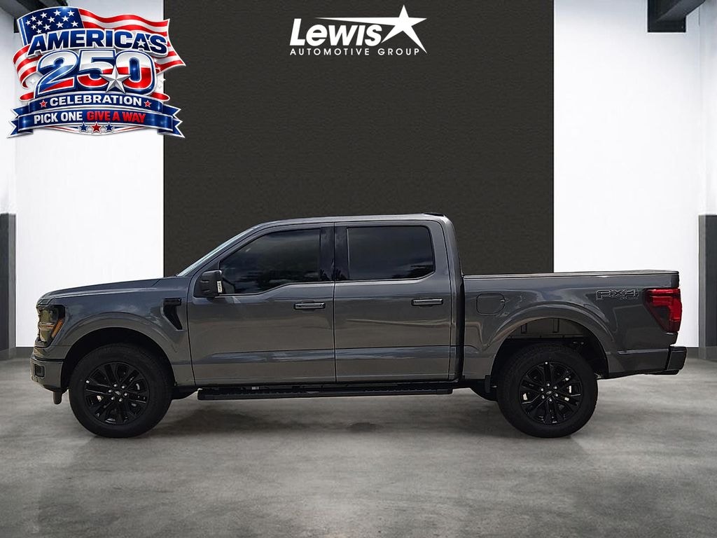New 2026 Ford F-150 XLT Truck SuperCrew Cab