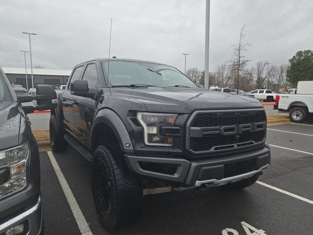 Used 2018 Ford F-150 Raptor Truck SuperCrew Cab