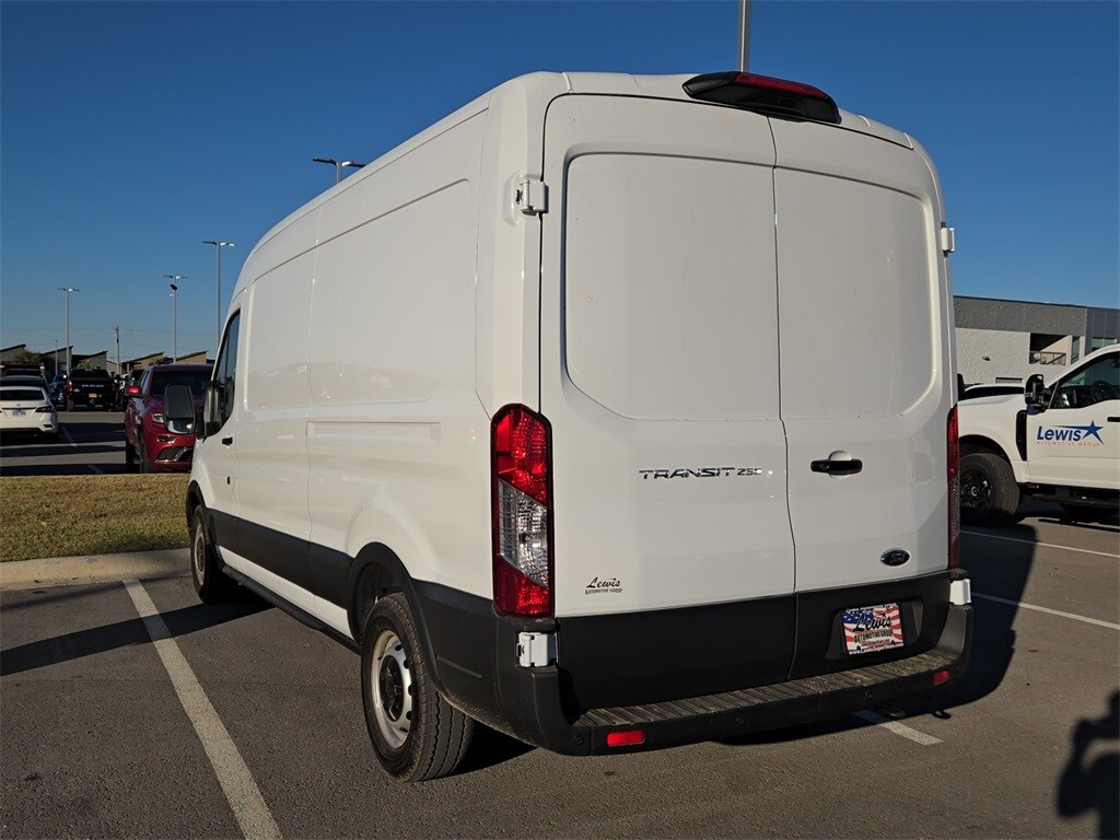 New 2025 Ford Transit-250 Base Van Medium Roof Van