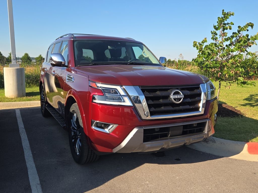 Used 2024 Nissan Armada Platinum SUV