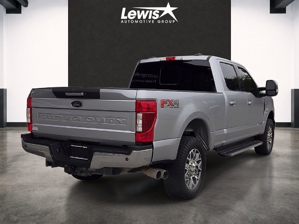 Used 2022 Ford F-250SD Lariat Truck Crew Cab