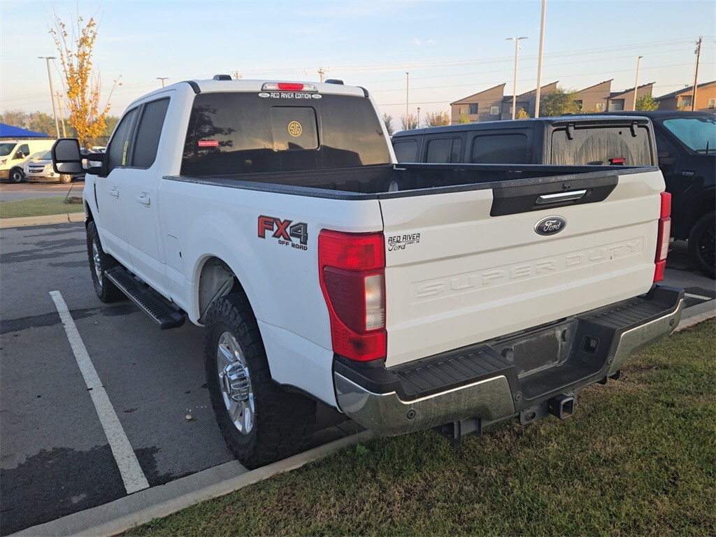 Used 2022 Ford F-250SD Lariat Truck Crew Cab