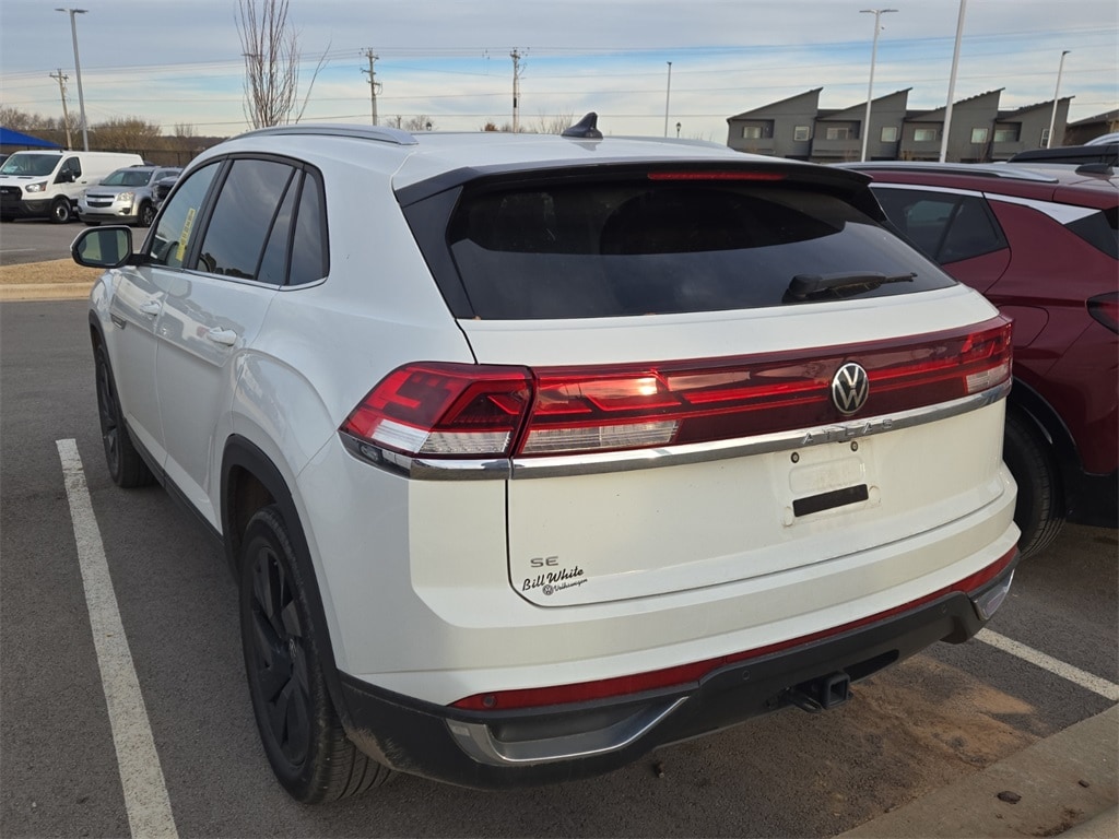 Used 2024 Volkswagen Atlas Cross Sport 2.0T SE w/Technology SUV