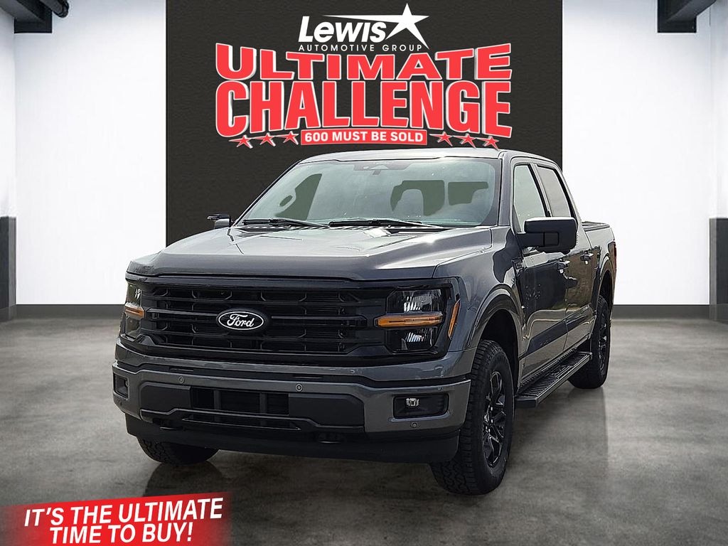 New 2026 Ford F-150 XLT Truck SuperCrew Cab