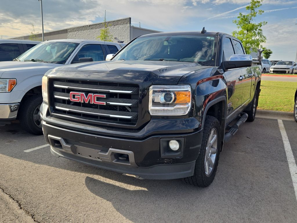 2015 GMC Sierra 4WD Crew Cab SLE SWB's photo