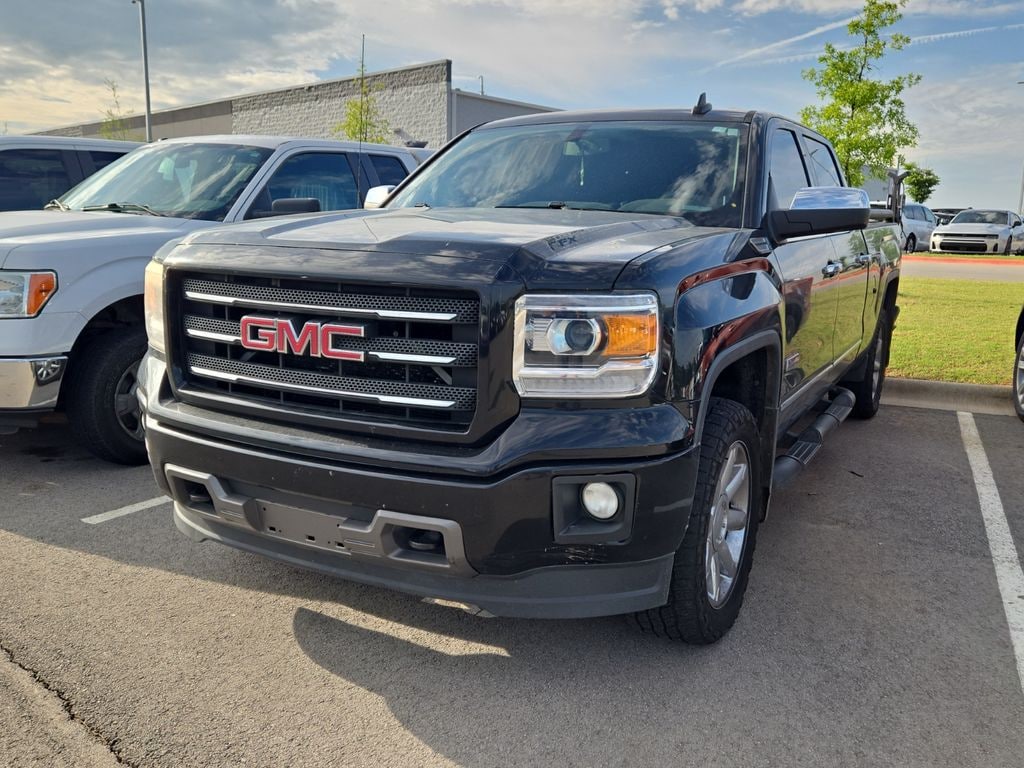 Used 2015 GMC Sierra 1500 SLE Truck Crew Cab