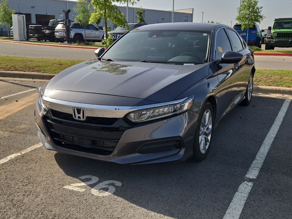 Used 2018 Honda Accord LX Sedan