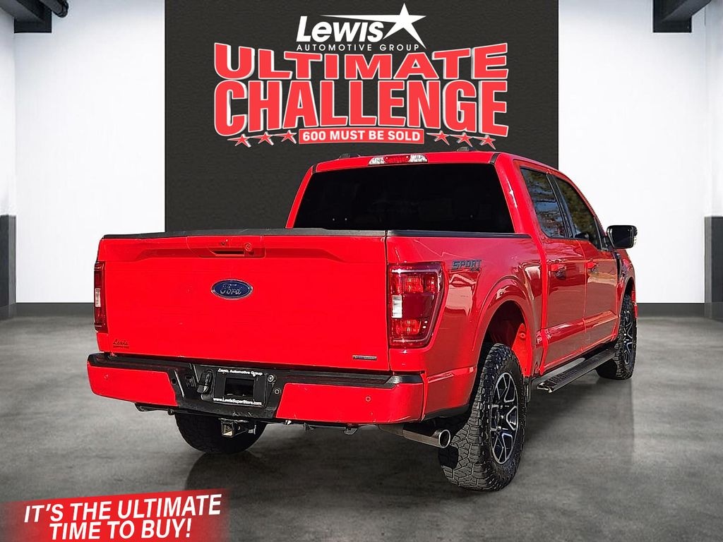 Used 2022 Ford F-150 XLT Truck SuperCrew Cab