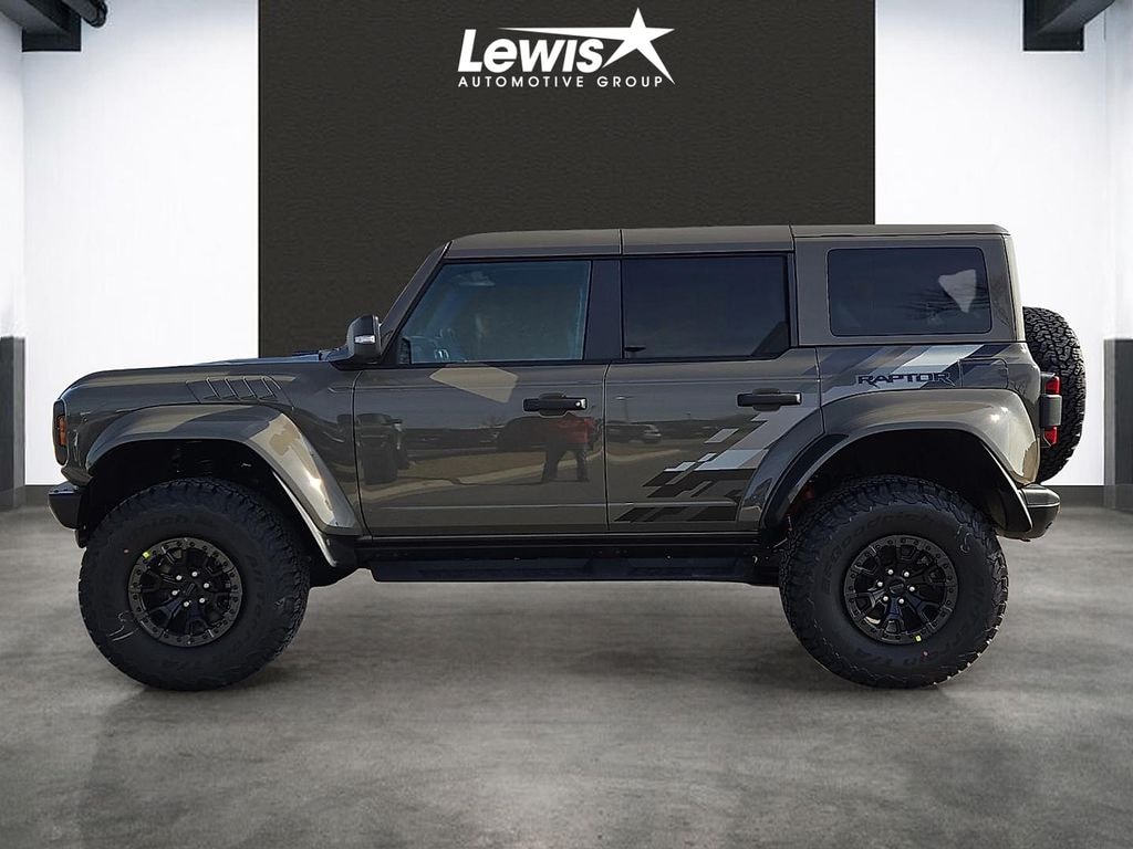 New 2025 Ford Bronco Raptor SUV