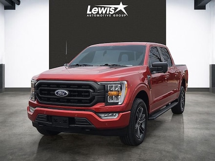 2023 Ford F-150 XLT Truck SuperCrew Cab