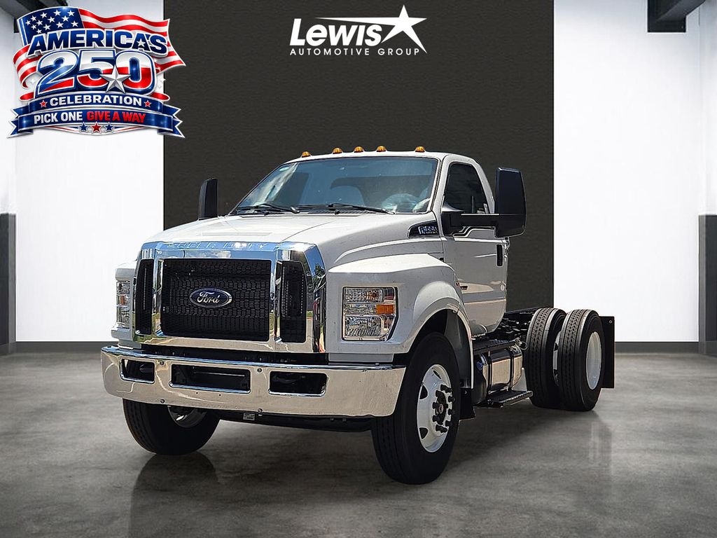 New 2027 Ford F-650SD Base Truck Regular Cab