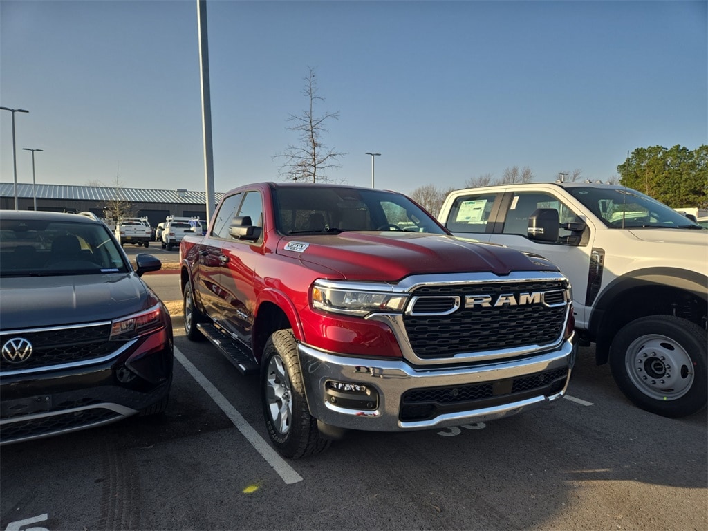 Used 2025 Ram 1500 Big Horn/Lone Star Truck Crew Cab