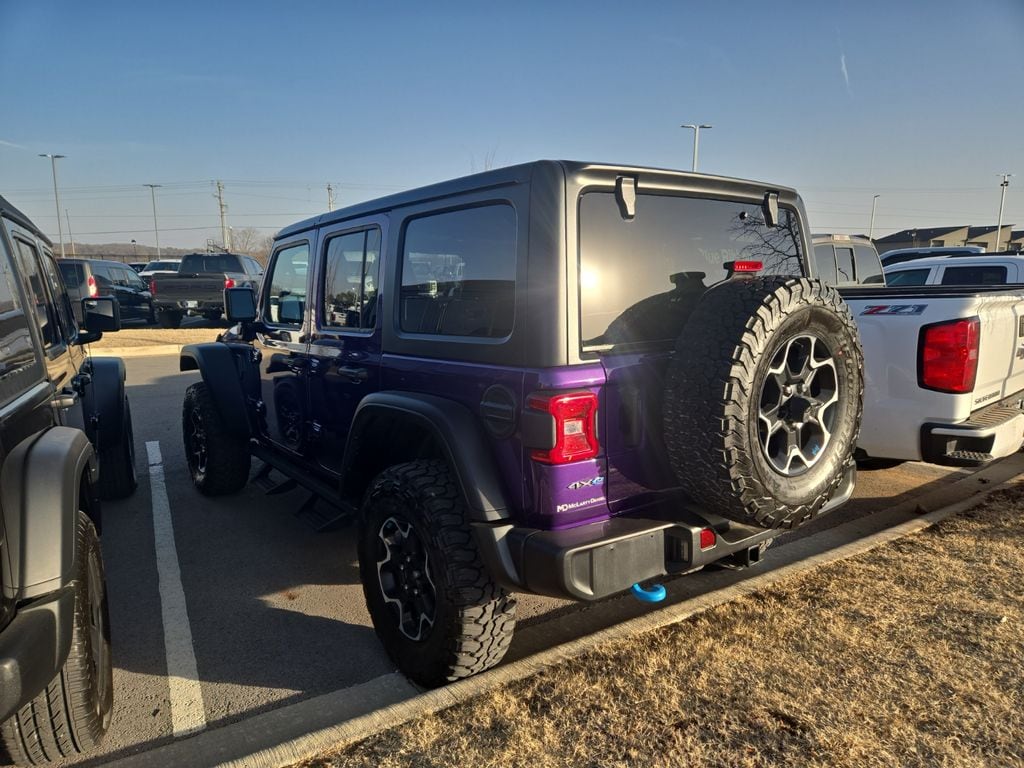 Used 2023 Jeep Wrangler Rubicon 4xe SUV