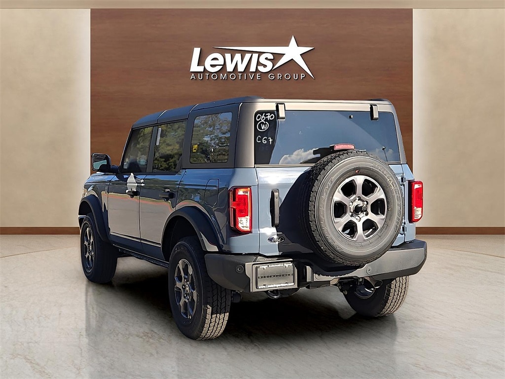 New 2025 Ford Bronco Big Bend SUV