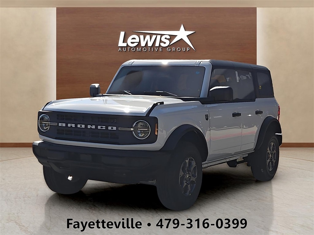 New 2025 Ford Bronco Big Bend SUV