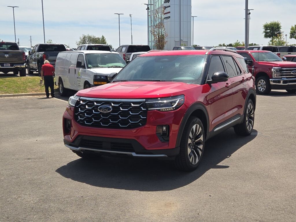 New 2026 Ford Explorer Platinum SUV