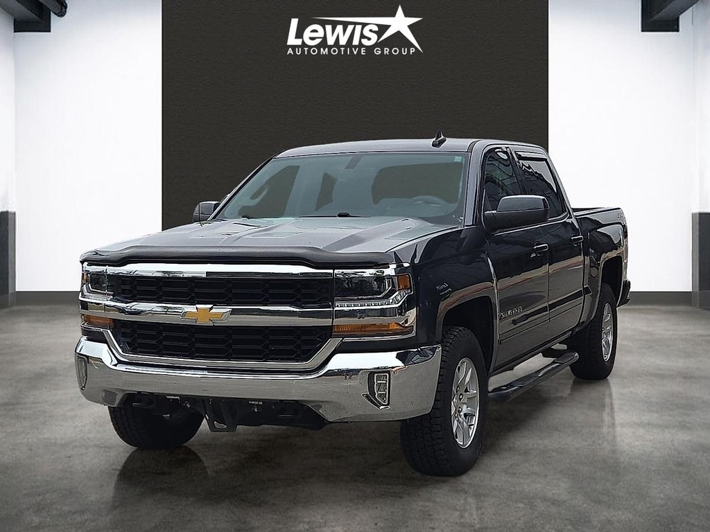 Used 2018 Chevrolet Silverado 1500 LT Truck Crew Cab