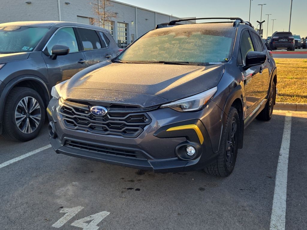 Used 2024 Subaru Crosstrek Sport SUV
