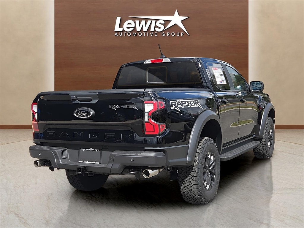 New 2025 Ford Ranger Raptor Truck SuperCrew