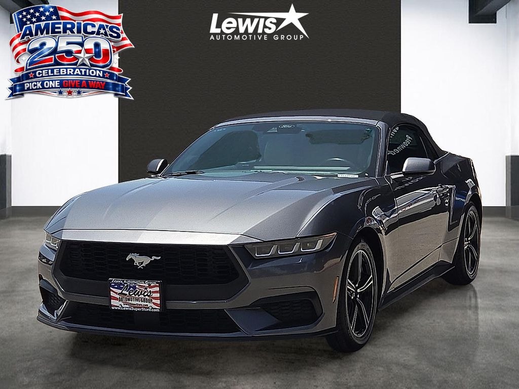 Used 2024 Ford Mustang Ecoboost Premium Convertible
