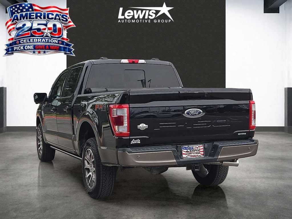 Used 2022 Ford F-150 King Ranch Truck SuperCrew Cab