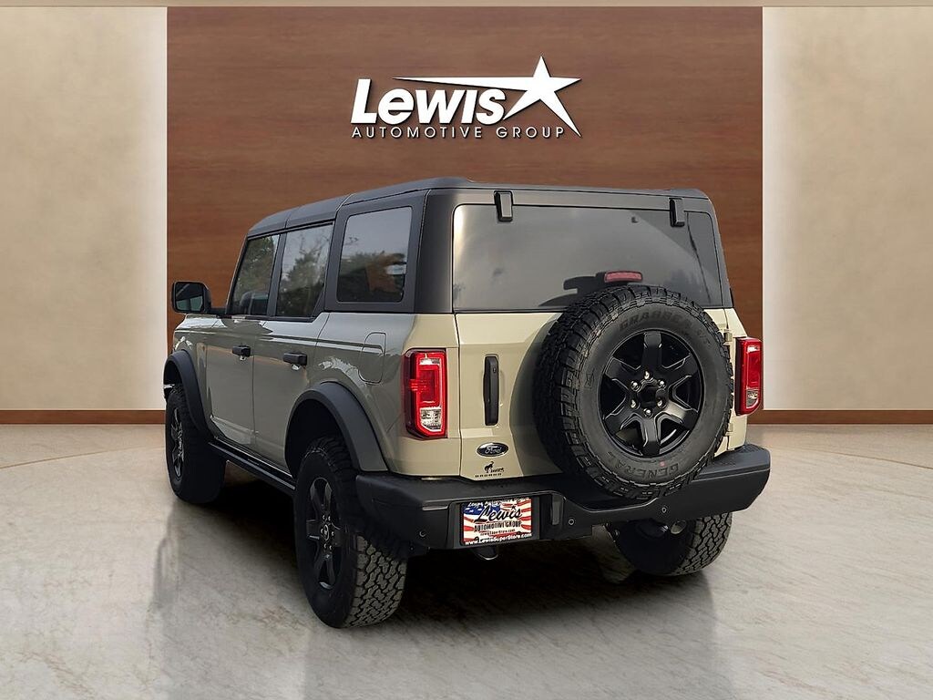 New 2025 Ford Bronco Big Bend SUV