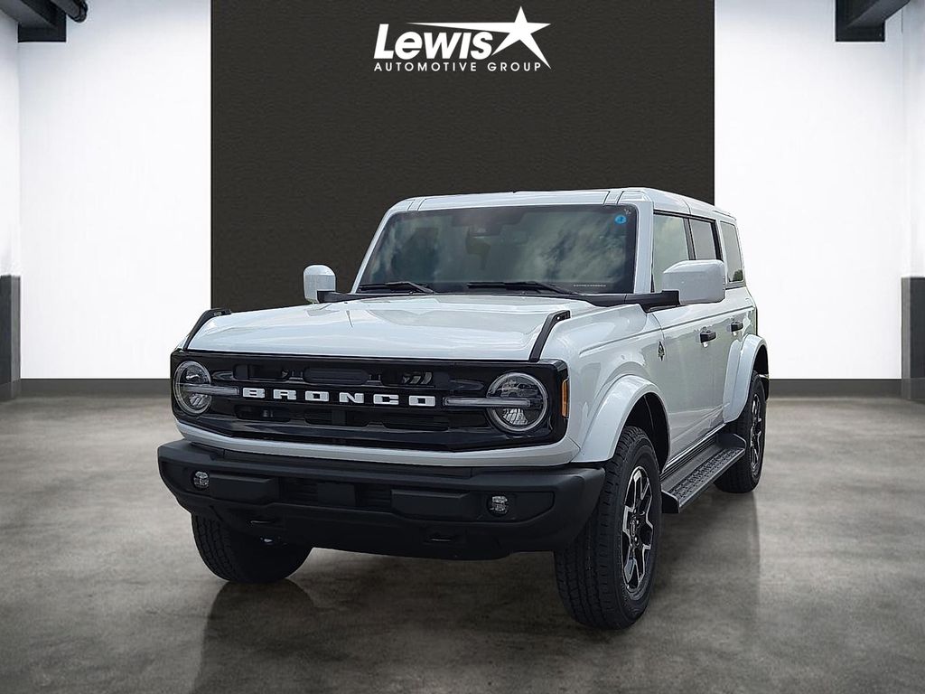 2026 Ford Bronco 4-Door