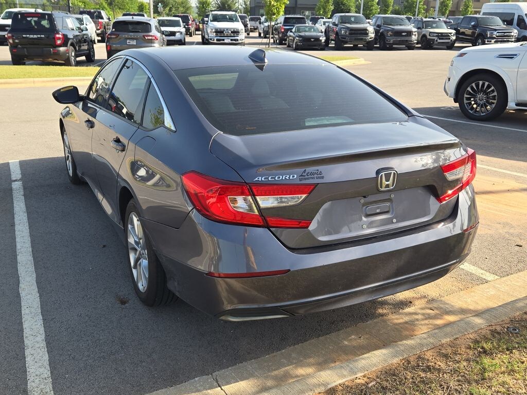Used 2018 Honda Accord LX Sedan