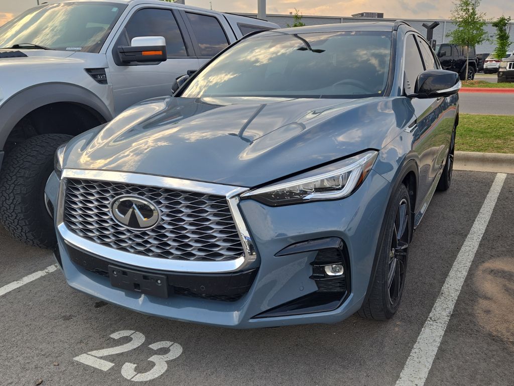 2022 INFINITI QX55 Essential AWD's photo