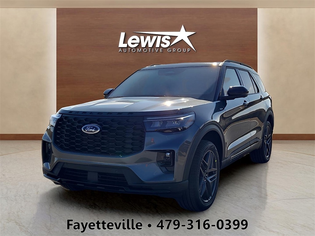 New 2026 Ford Explorer ST-Line SUV