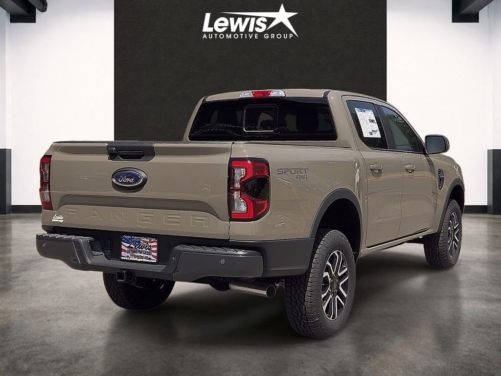 New 2026 Ford Ranger Lariat Truck SuperCrew