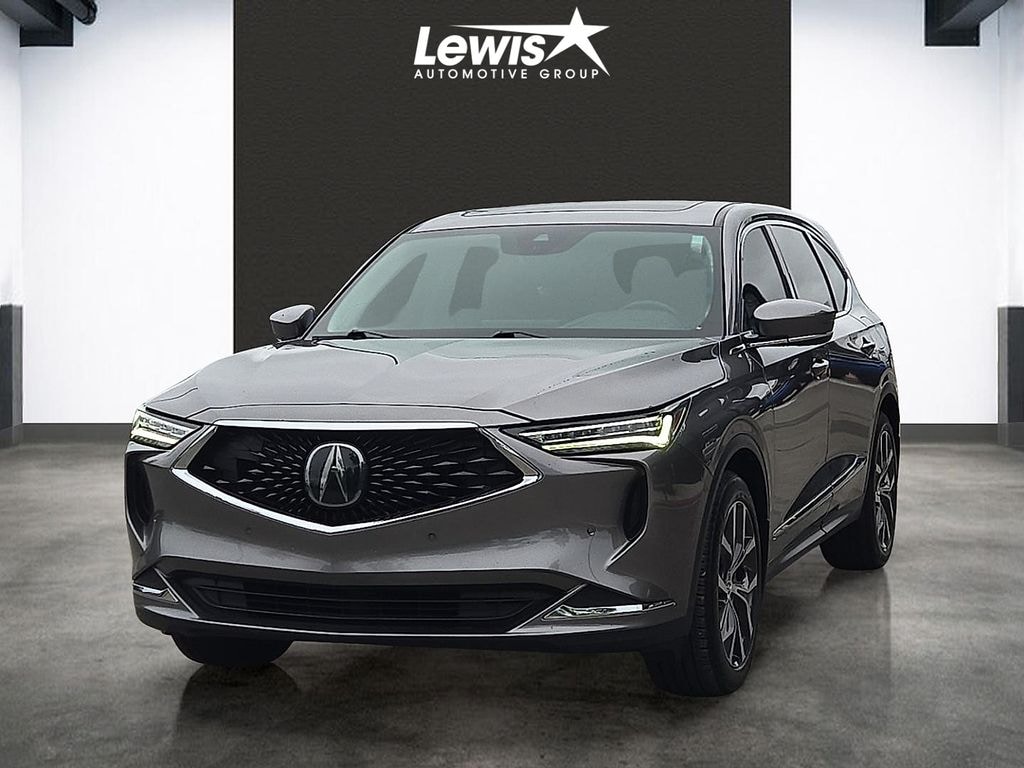 Used 2022 Acura MDX Technology SUV