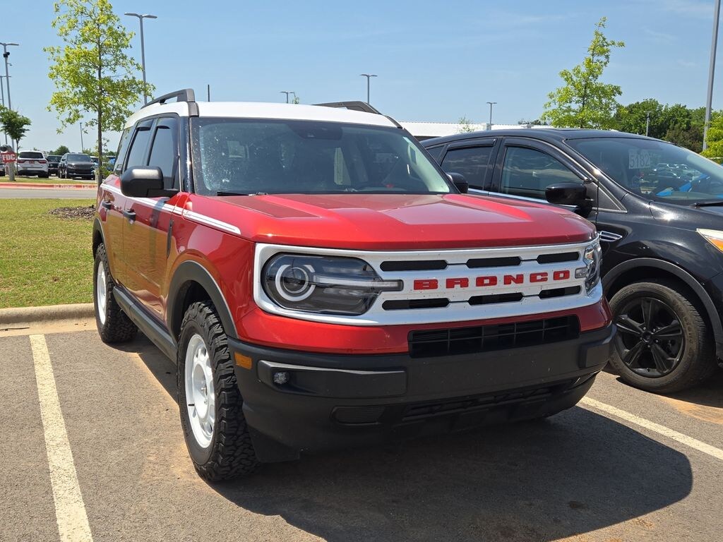 Used 2024 Ford Bronco Sport Heritage SUV