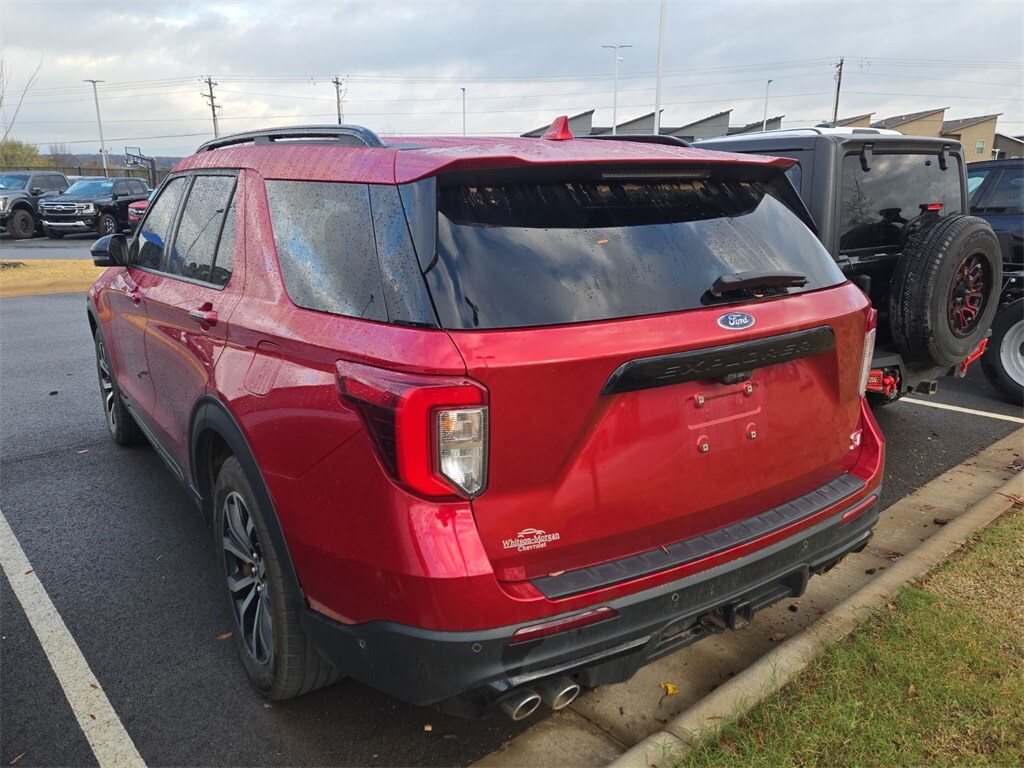 2020 Ford Explorer ST photo 2