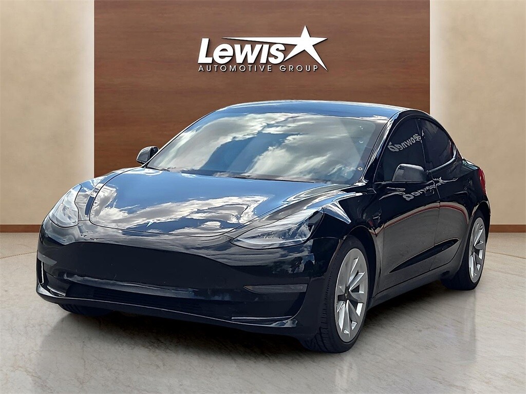 2021 Tesla Model 3 Long Range photo 2