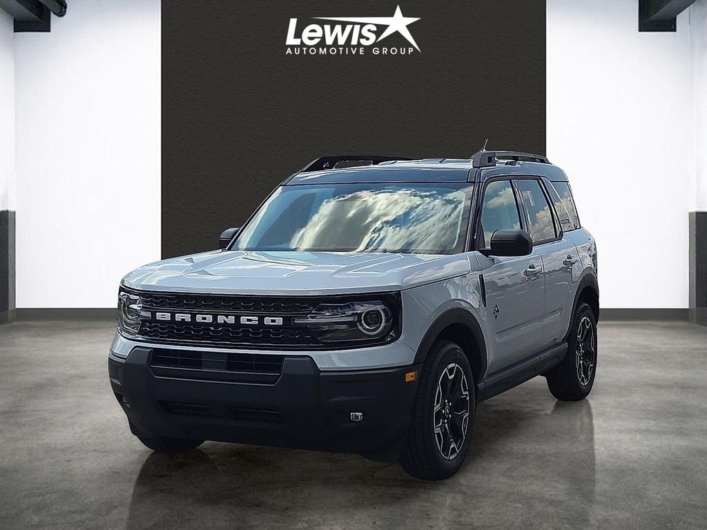 New 2026 Ford Bronco Sport Outer Banks SUV