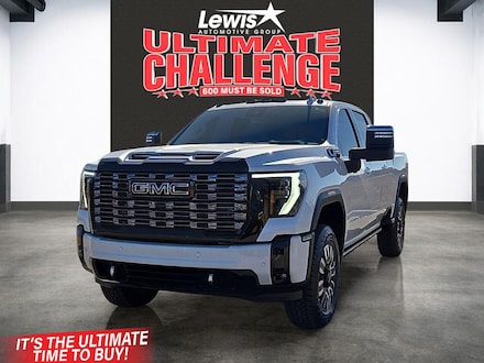 2025 GMC Sierra 2500HD Denali Ultimate Truck Crew Cab