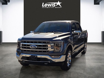 2023 Ford F-150 Lariat Truck SuperCrew Cab