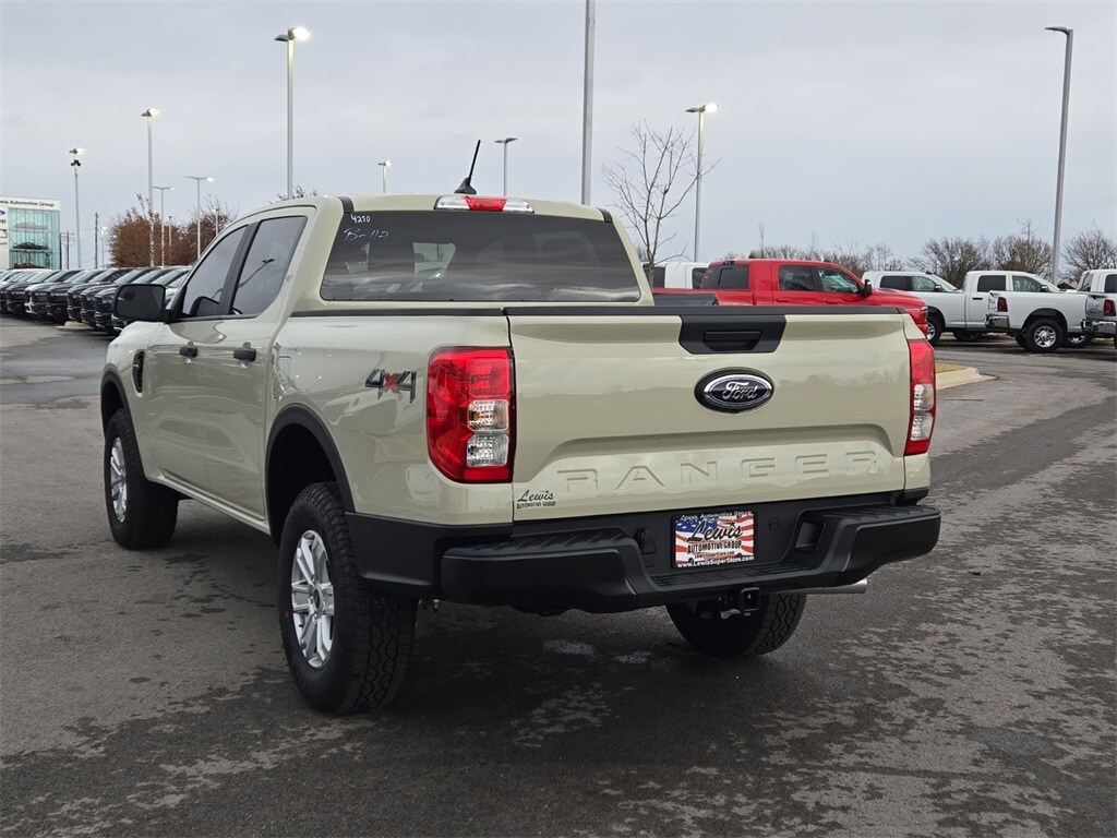 New 2025 Ford Ranger XL Truck SuperCrew