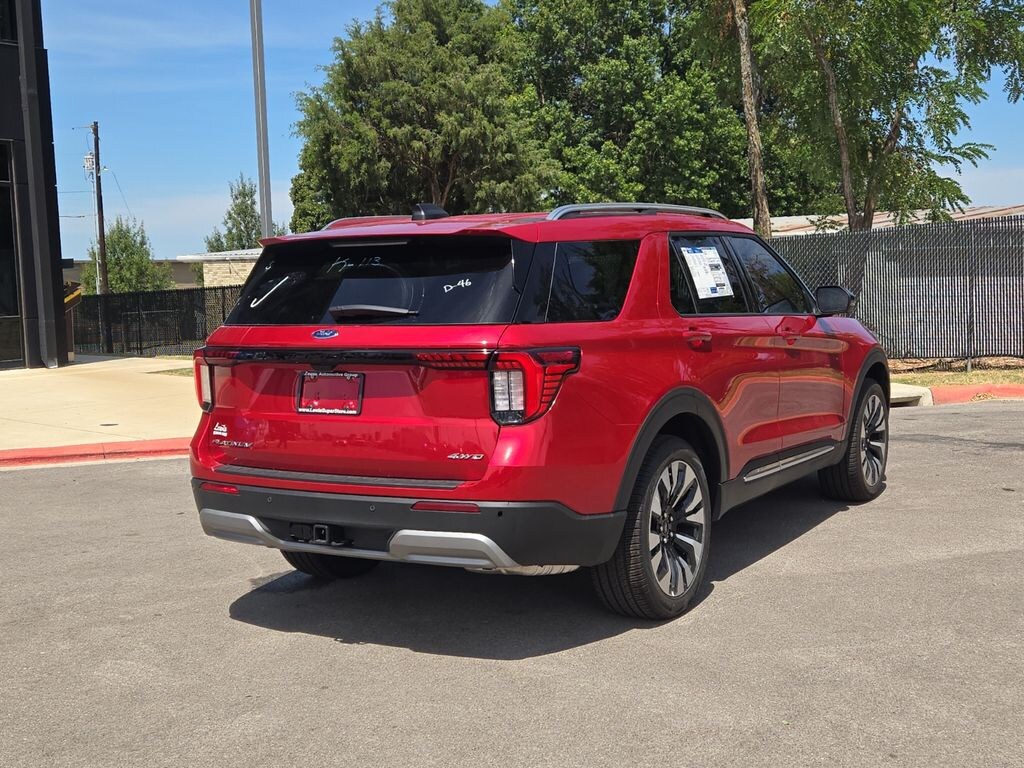 New 2026 Ford Explorer Platinum SUV