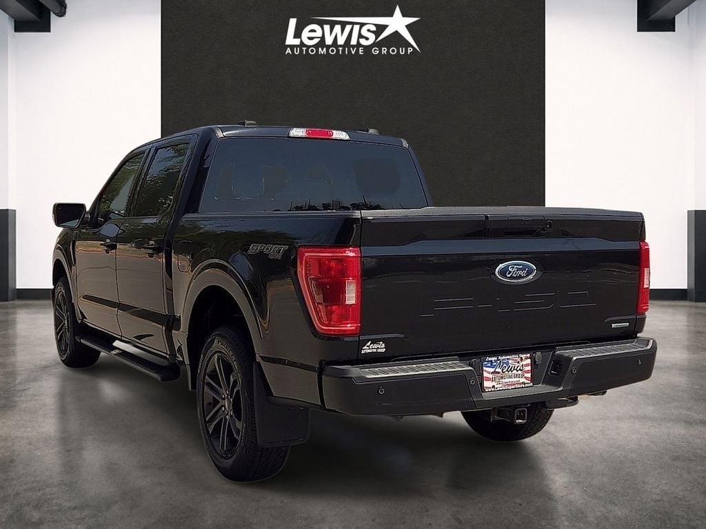 Used 2023 Ford F-150 XLT Truck SuperCrew Cab